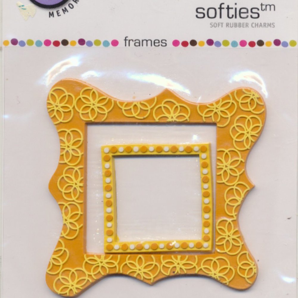 Ki Memories Softies: Soft Rubber Frames